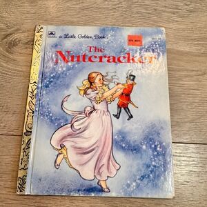 The Nutcracker Classic A‎ Little Golden Book by Rita Balducci  1991